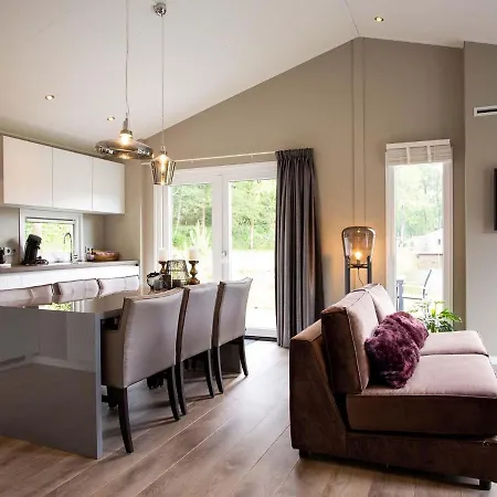 Modern With A Dishwasher, Located In Park De Veluwe Chalet Beekbergen