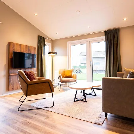 Chalet Modern With A Dishwasher, Located In Park De Veluwe